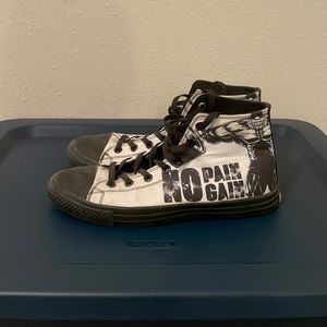 Unique weight lifting shoes